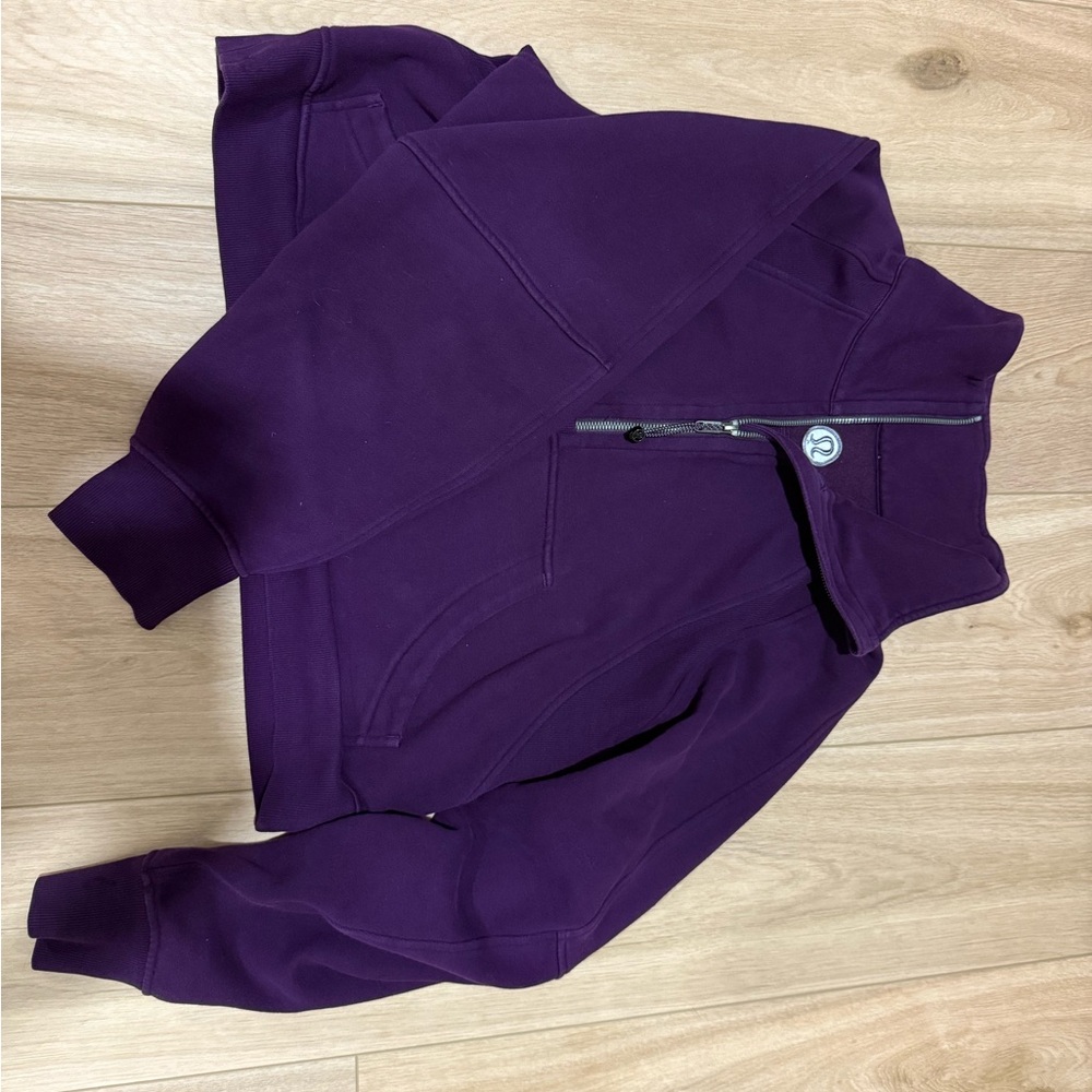 lululemon athletica Purple Jacket
